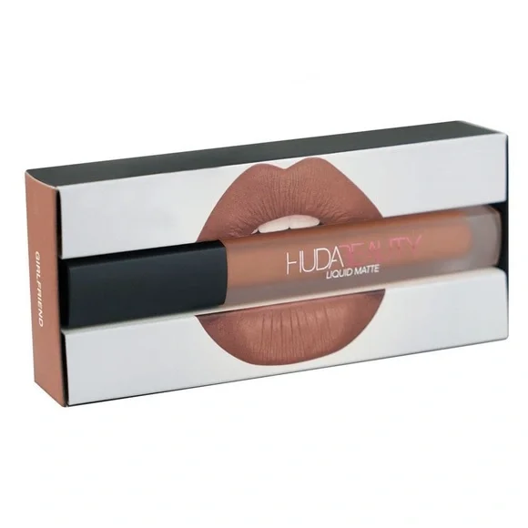 Huda Beauty Liquid Matte Lipstick Girlfriend - Picture 1 of 6